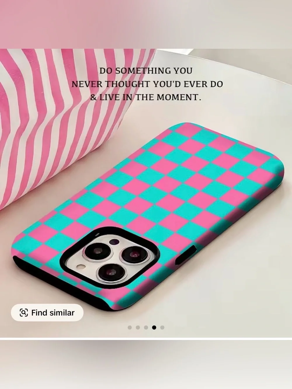 2-in-1 phone case combines simplicity and durability, featuring a dual-layer des